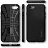 Spigen Liquid Air iPhone 7 / 8 / SE (2020/2022) – etui czarne matowe Matte Black